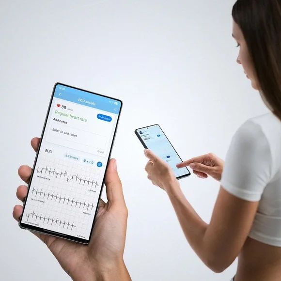 Core High Tech Blood Pressure ECG Monitor Caring Mill™ by Aura New Sealed Box - Picture 5 of 7